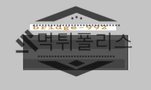 먹튀폴리스 브릿지992 먹튀사이트 먹튀 먹튀검거 먹튀제보 먹튀확정