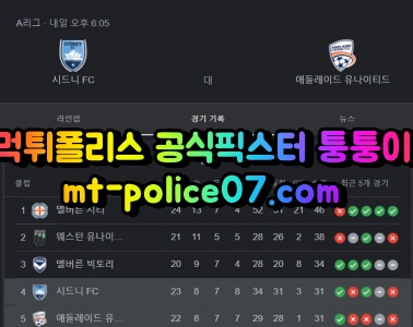 m시드니 애들레이드