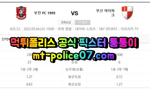 m부천 부산아이파크