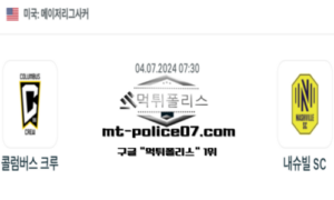 2024년 7월 4일 07:30 메이저리그사커 콜럼버스 크루 vs 내슈빌 SC 스포츠 픽<span class="rmp-archive-results-widget "><i class=" rmp-icon rmp-icon--ratings rmp-icon--star rmp-icon--full-highlight"></i><i class=" rmp-icon rmp-icon--ratings rmp-icon--star rmp-icon--full-highlight"></i><i class=" rmp-icon rmp-icon--ratings rmp-icon--star rmp-icon--full-highlight"></i><i class=" rmp-icon rmp-icon--ratings rmp-icon--star rmp-icon--full-highlight"></i><i class=" rmp-icon rmp-icon--ratings rmp-icon--star "></i> <span>4 (1)</span></span>