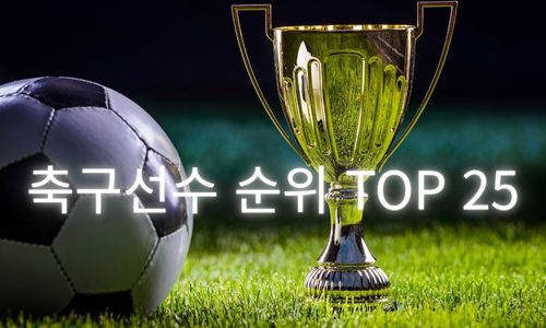 축구선수 순위