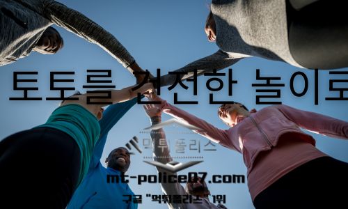 토토를 건전한 놀이로