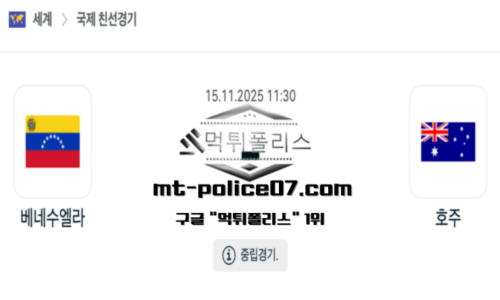 국제친선경기