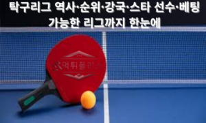 전 세계에서 가장 영향력 있는 탁구리그 총정리<span class="rmp-archive-results-widget "><i class=" rmp-icon rmp-icon--ratings rmp-icon--star rmp-icon--full-highlight"></i><i class=" rmp-icon rmp-icon--ratings rmp-icon--star rmp-icon--full-highlight"></i><i class=" rmp-icon rmp-icon--ratings rmp-icon--star rmp-icon--full-highlight"></i><i class=" rmp-icon rmp-icon--ratings rmp-icon--star rmp-icon--full-highlight"></i><i class=" rmp-icon rmp-icon--ratings rmp-icon--star rmp-icon--half-highlight js-rmp-remove-half-star"></i> <span>4.3 (69)</span></span>