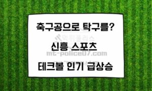 “축구공으로 탁구를?”… 신흥 스포츠 ‘테크볼’, 전 세계 인기 급상승<span class="rmp-archive-results-widget "><i class=" rmp-icon rmp-icon--ratings rmp-icon--star rmp-icon--full-highlight"></i><i class=" rmp-icon rmp-icon--ratings rmp-icon--star rmp-icon--full-highlight"></i><i class=" rmp-icon rmp-icon--ratings rmp-icon--star rmp-icon--full-highlight"></i><i class=" rmp-icon rmp-icon--ratings rmp-icon--star rmp-icon--full-highlight"></i><i class=" rmp-icon rmp-icon--ratings rmp-icon--star rmp-icon--half-highlight js-rmp-replace-half-star"></i> <span>4.6 (77)</span></span>