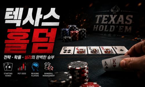 텍사스 홀덤