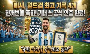 월드컵은 메시의 무대였다…출전·승리·시간 기록 모두 새 역사<span class="rmp-archive-results-widget "><i class=" rmp-icon rmp-icon--ratings rmp-icon--star rmp-icon--full-highlight"></i><i class=" rmp-icon rmp-icon--ratings rmp-icon--star rmp-icon--full-highlight"></i><i class=" rmp-icon rmp-icon--ratings rmp-icon--star rmp-icon--full-highlight"></i><i class=" rmp-icon rmp-icon--ratings rmp-icon--star rmp-icon--full-highlight"></i><i class=" rmp-icon rmp-icon--ratings rmp-icon--star rmp-icon--half-highlight js-rmp-replace-half-star"></i> <span>4.6 (77)</span></span>