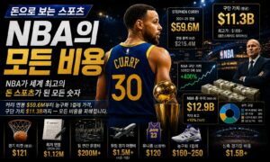 돈으로 보는 스포츠-NBA의모든 비용<span class="rmp-archive-results-widget "><i class=" rmp-icon rmp-icon--ratings rmp-icon--star rmp-icon--full-highlight"></i><i class=" rmp-icon rmp-icon--ratings rmp-icon--star rmp-icon--full-highlight"></i><i class=" rmp-icon rmp-icon--ratings rmp-icon--star rmp-icon--full-highlight"></i><i class=" rmp-icon rmp-icon--ratings rmp-icon--star rmp-icon--full-highlight"></i><i class=" rmp-icon rmp-icon--ratings rmp-icon--star rmp-icon--full-highlight"></i> <span>4.8 (22)</span></span>