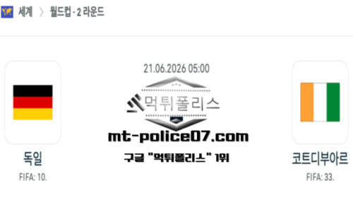 북중미 월드컵