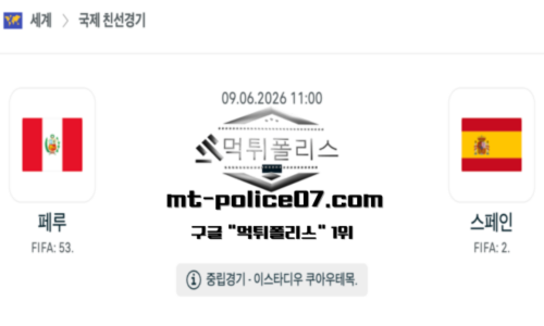 국제 친선경기