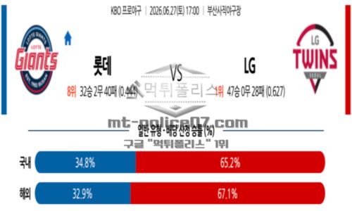 프로야구
