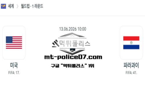 북중미 월드컵