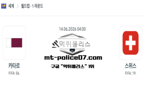 북중미 월드컵