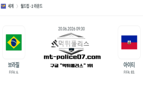 북중미 월드컵