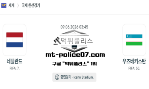 국제 친선경기