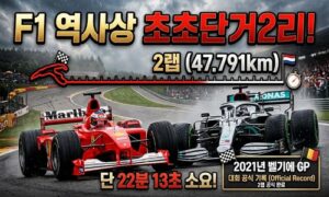 F1 역사상 가장 짧은 경기…‘레이스 없이 우승자’가 탄생한 믿기 힘든 하루<span class="rmp-archive-results-widget "><i class=" rmp-icon rmp-icon--ratings rmp-icon--star rmp-icon--full-highlight"></i><i class=" rmp-icon rmp-icon--ratings rmp-icon--star rmp-icon--full-highlight"></i><i class=" rmp-icon rmp-icon--ratings rmp-icon--star rmp-icon--full-highlight"></i><i class=" rmp-icon rmp-icon--ratings rmp-icon--star rmp-icon--full-highlight"></i><i class=" rmp-icon rmp-icon--ratings rmp-icon--star rmp-icon--full-highlight"></i> <span>4.8 (88)</span></span>