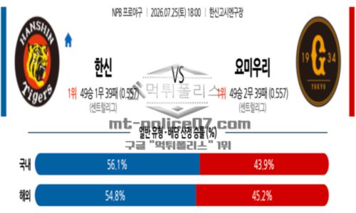 일본야구
