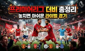 프리미어리그 더비 총정리, 놓치면 아쉬운 라이벌 경기<span class="rmp-archive-results-widget "><i class=" rmp-icon rmp-icon--ratings rmp-icon--star rmp-icon--full-highlight"></i><i class=" rmp-icon rmp-icon--ratings rmp-icon--star rmp-icon--full-highlight"></i><i class=" rmp-icon rmp-icon--ratings rmp-icon--star rmp-icon--full-highlight"></i><i class=" rmp-icon rmp-icon--ratings rmp-icon--star rmp-icon--full-highlight"></i><i class=" rmp-icon rmp-icon--ratings rmp-icon--star rmp-icon--half-highlight js-rmp-replace-half-star"></i> <span>4.7 (88)</span></span>